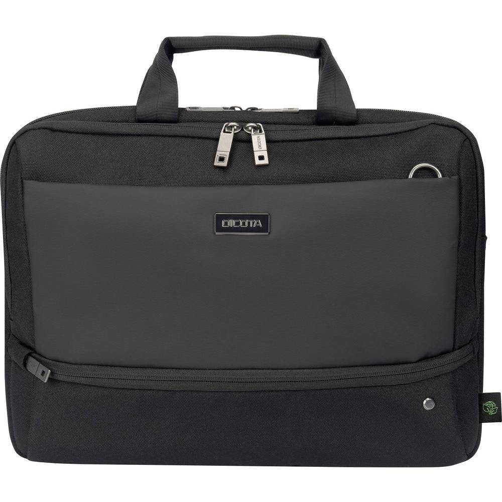 Dicota D32172-RPET Laptoptas Zwart