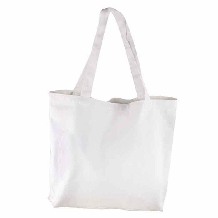 You do it Sac Shopper - Basic - Blanc - 46x35cm - 330g/m² - Écologique
