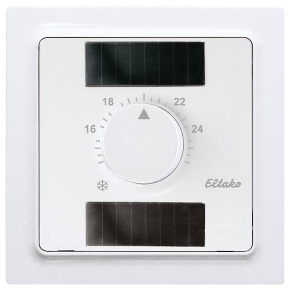 Eltako FTR55ESB-am Temperatuurregelaar Draadloos Bereik max. (in het vrije veld) 30 m