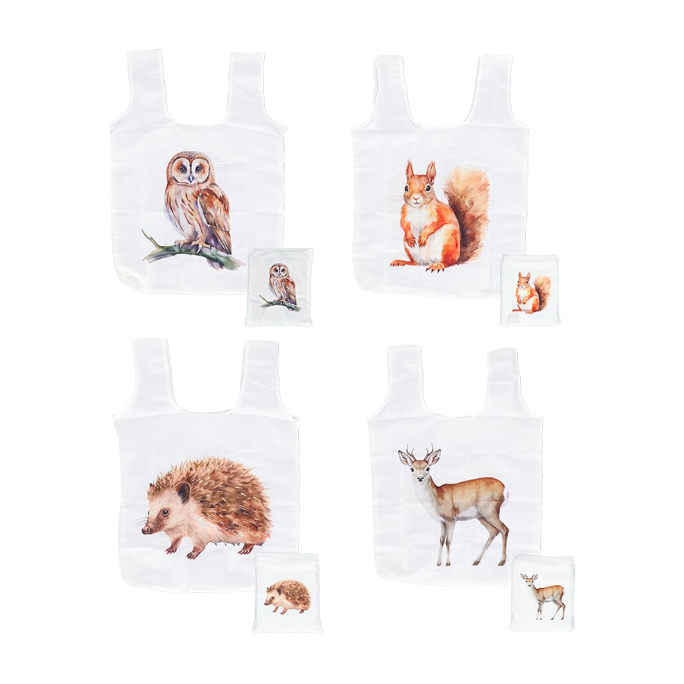 Esschert Design Opvouwbare tas bos