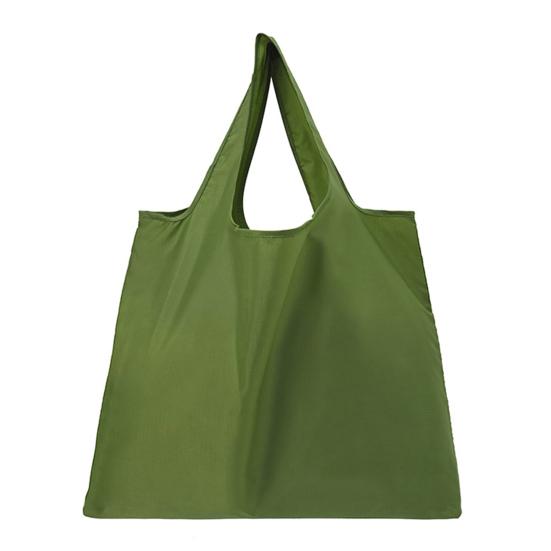 Xuanten Boodschappentas Grote Oxford stoffen tas voor dames Herbruikbare opvouwbare waterafstotende boodschappentas met een capaciteit van 25 kg groen