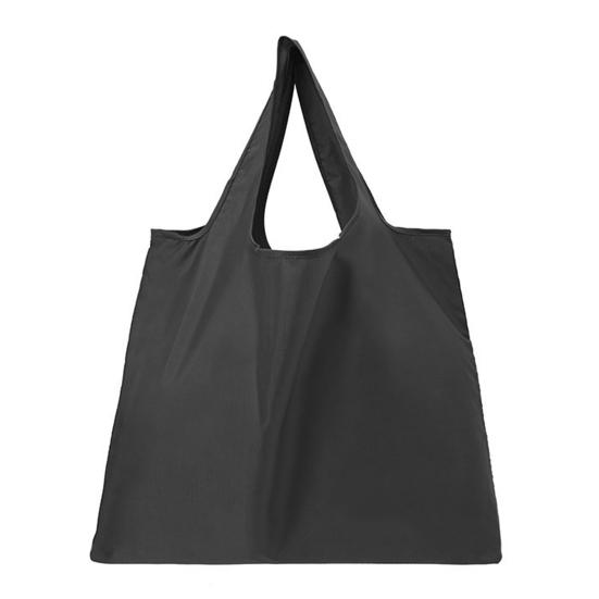 Xuanten Boodschappentas Grote Oxford stoffen tas voor dames Herbruikbare opvouwbare waterafstotende boodschappentas met een capaciteit van 25 kg zwart