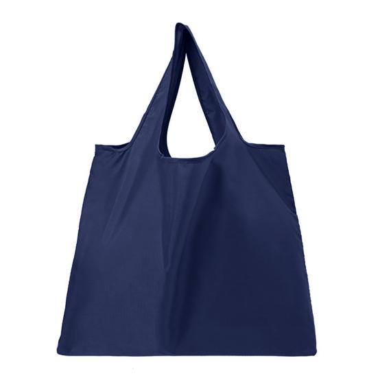 Xuanten Boodschappentas Grote Oxford stoffen tas voor dames Herbruikbare opvouwbare waterafstotende boodschappentas met een capaciteit van 25 kg marineblauwe kleur
