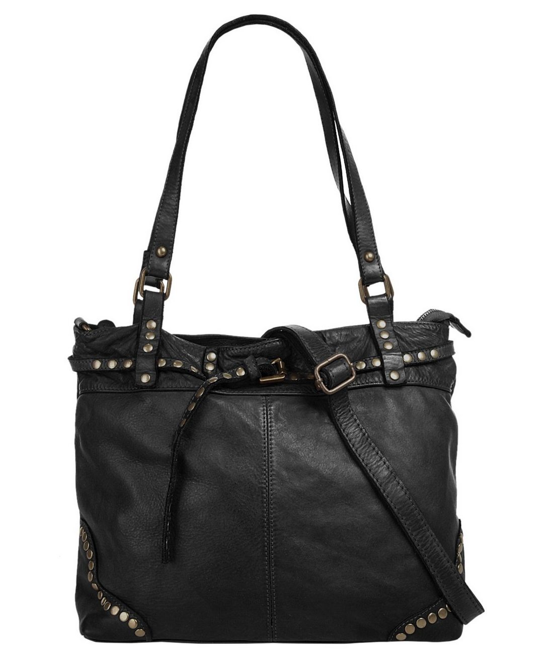 Samantha Look Shopper echt leer, made in italy