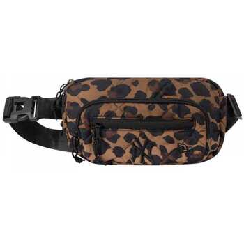 New-Era Heuptas  Leopard quilted waist bag neyyan