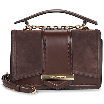 Karl Lagerfeld Schoudertas  K/NOVA SHOULDERBAG SUEDE