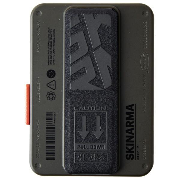 ICables Portemonnee Skinarma Mirage Spunk Portemonnee Magnetische Grip Standaard Groen