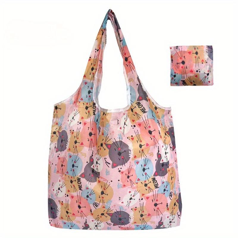 NATAWA Arrival Herbruikbare Boodschappentassen voor Vrouwen Shopper Tote Bag Eco Boodschappentas Opvouwbare Handtassen met Grote Capaciteit Opbergtassen