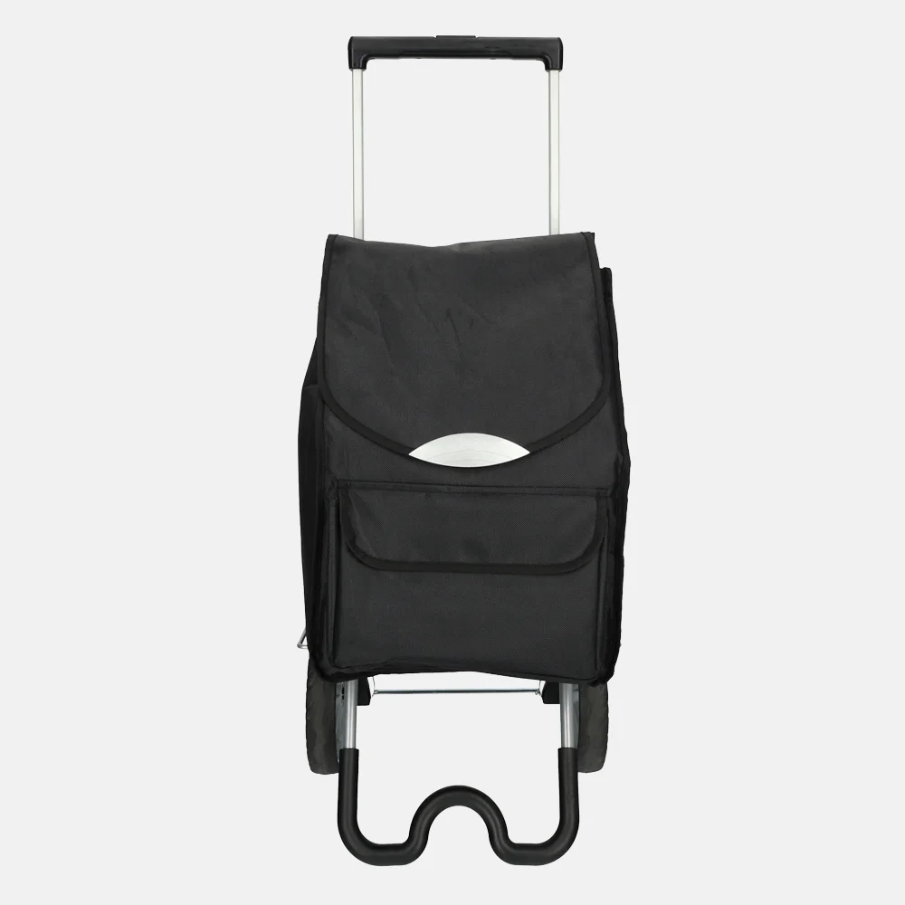 Secc boodschappentrolley zwart