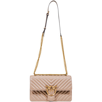 Pinko Schoudertas  LOVE ONE CLASSIC DC SHEEP NAPPA CHEVRON 100941 A0GK