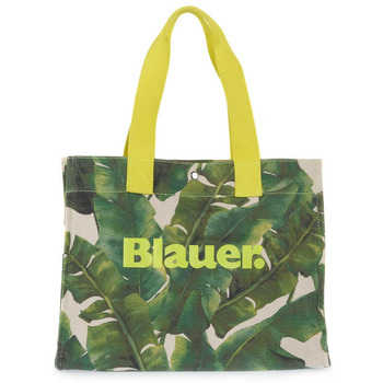 Blauer Boodschappentas  PALM SHOPPING BAG