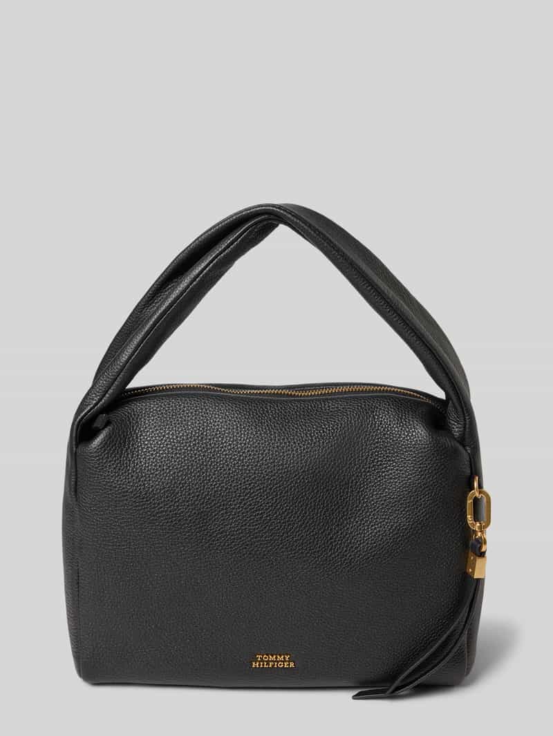 Tommy Hilfiger Heuptasje van echt runderleer