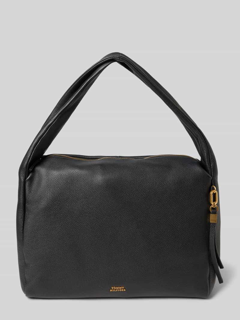 Tommy Hilfiger Heuptasje van echt runderleer