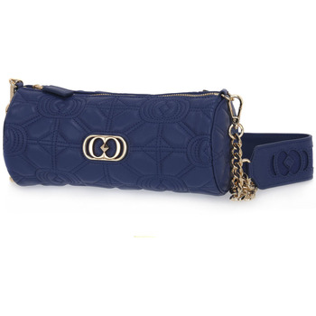 La Carrie Schoudertas  BLUETTE STICH SPOON SHOULDER BAG