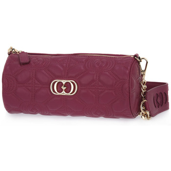 La Carrie Schoudertas  VIOLET STICH SPOON SHOULDER BAG