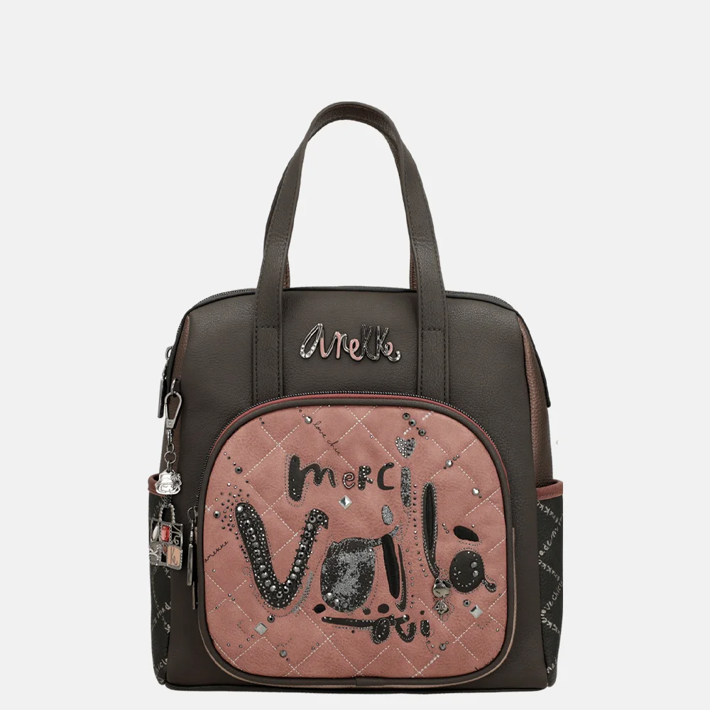 Anekke Parisian rugzak roze/zwart