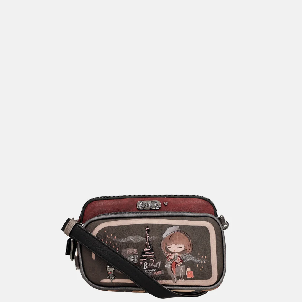Anekke Mademoiselle crossbody tas S multi
