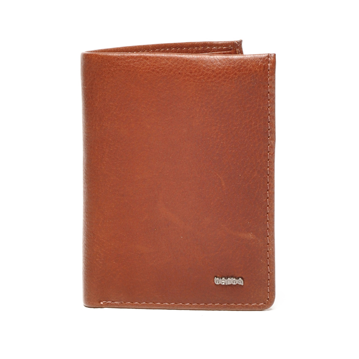 Berba Hoge Billfold Lucca Brandy