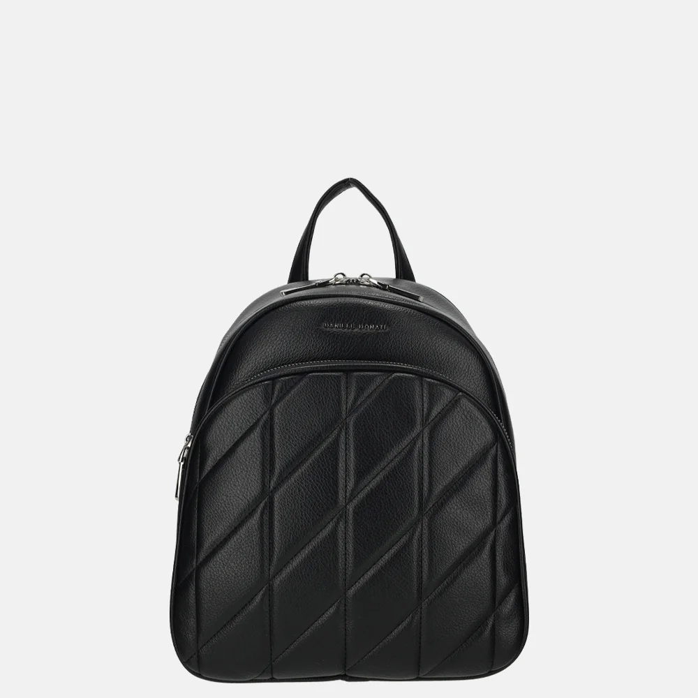 Daniele Donati rugzak doorstikt black