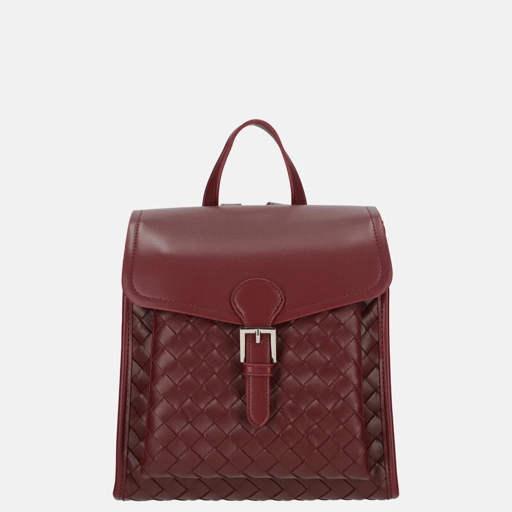 Daniele Donati rugzak burgundy