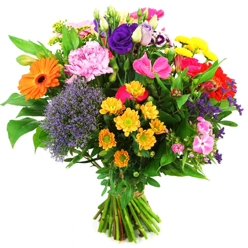 Boeketcadeau Boeket bont word je blij van...