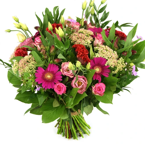 Boeketcadeau Boeket roze rood