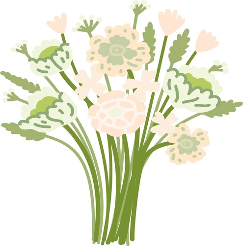 Boeketcadeau Gemengd boeket witte bloemen