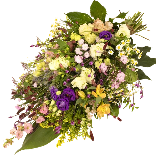 Boeketcadeau Rouwboeket met veldbloemen