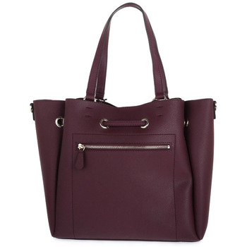 Guess Handtas  MERLOT DIGIRTAL LARGE DRAW