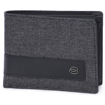 Piquadro Portemonnee  PORTAFOGLIO GRIGIO UOMO