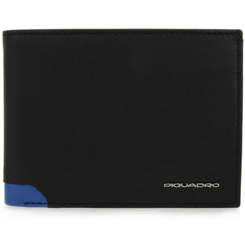 Piquadro Portemonnee  NERO PORTAFOGLI UOMO
