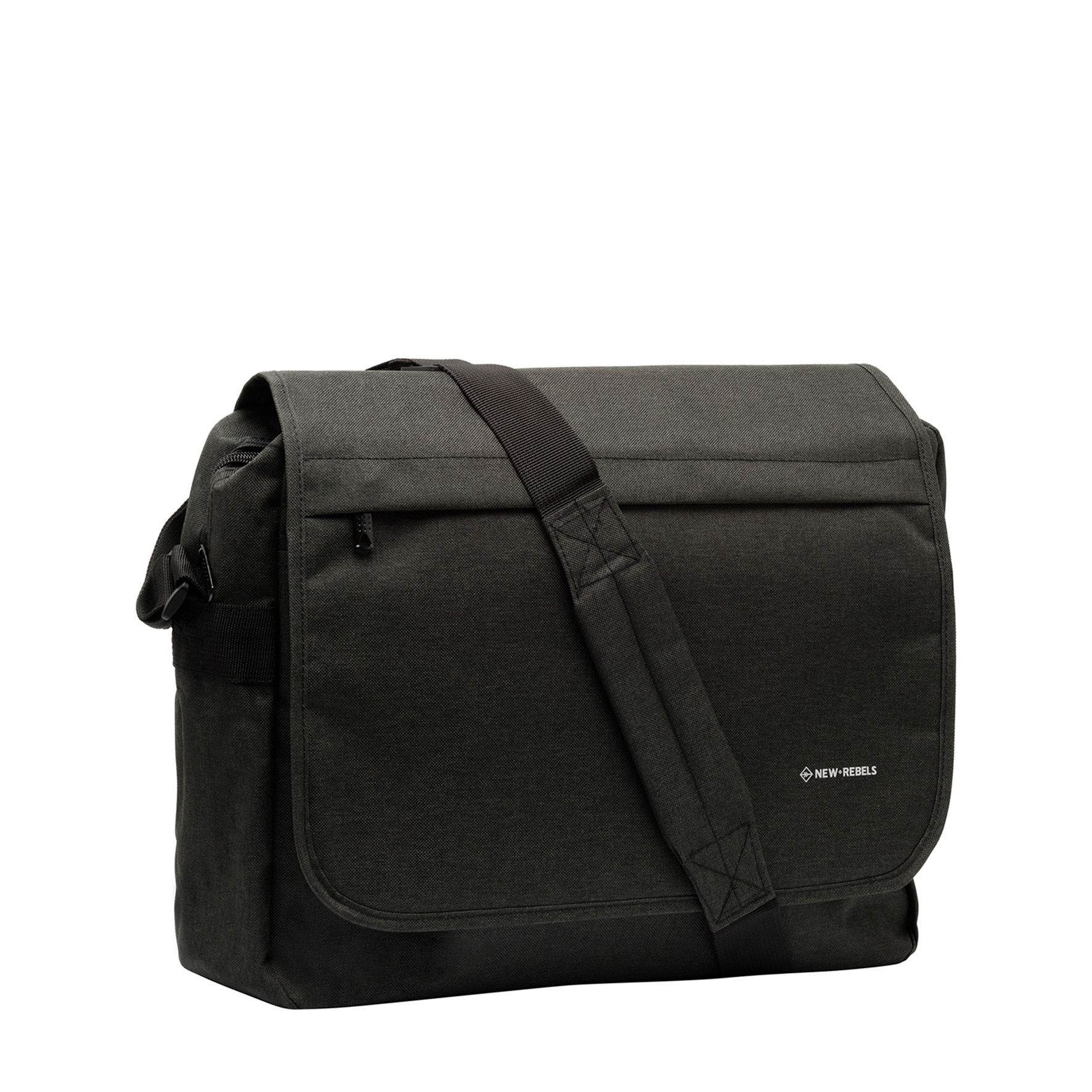 New Rebels Heaven26 - Large SchoudertasLaptoptas 15,6 - A4Zwart