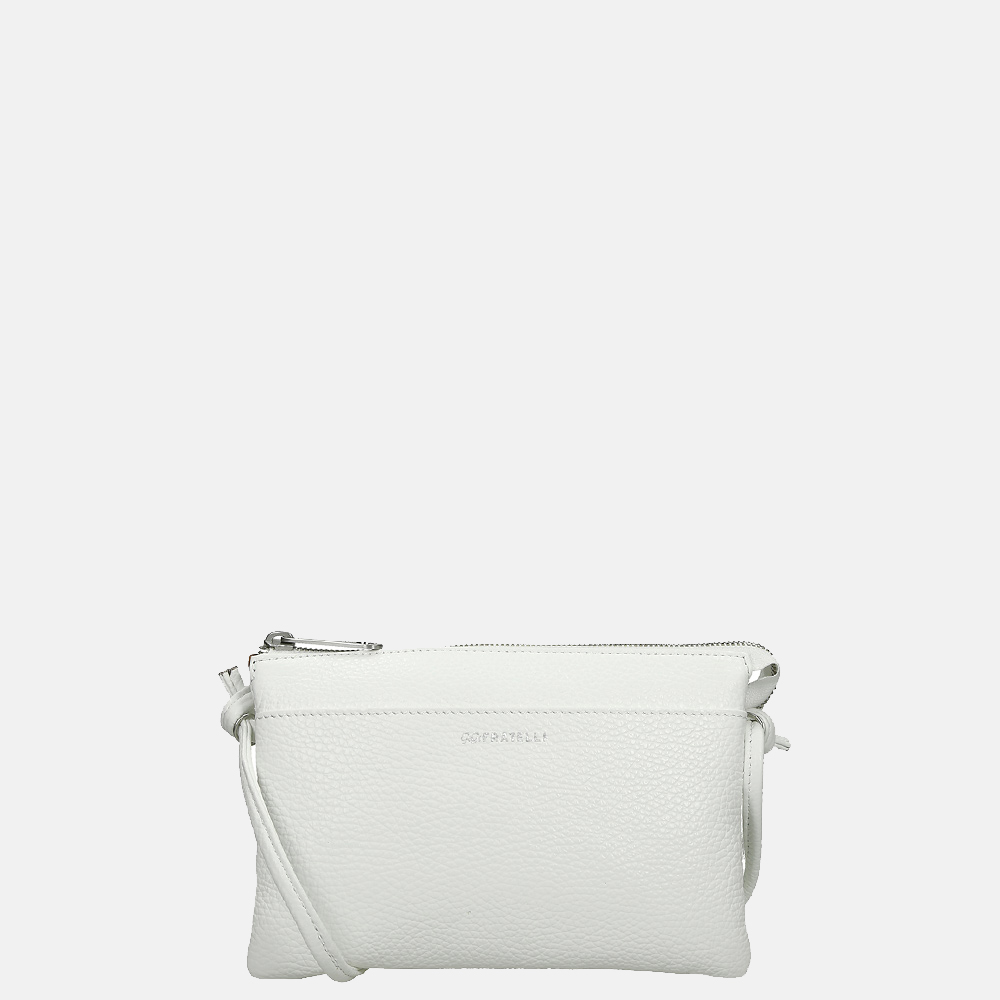 Gigi Fratelli Romance crossbody tas white