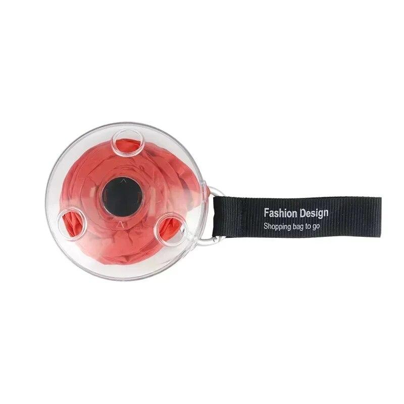 TianJinGeErLiShangMaoYouXianGongSi Thuis Opvouwbare Intrekbare Supermarkt Winkelen Opbergtas Milieuvriendelijk Herbruikbaar Etui Draagbaar