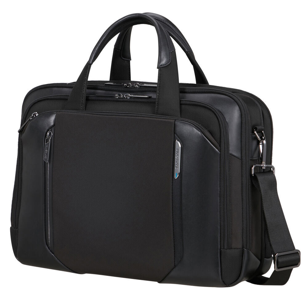 Samsonite 158113-1041 Spectrolite 4.0 Briefcase Exp | 15.6 inches | Zwart