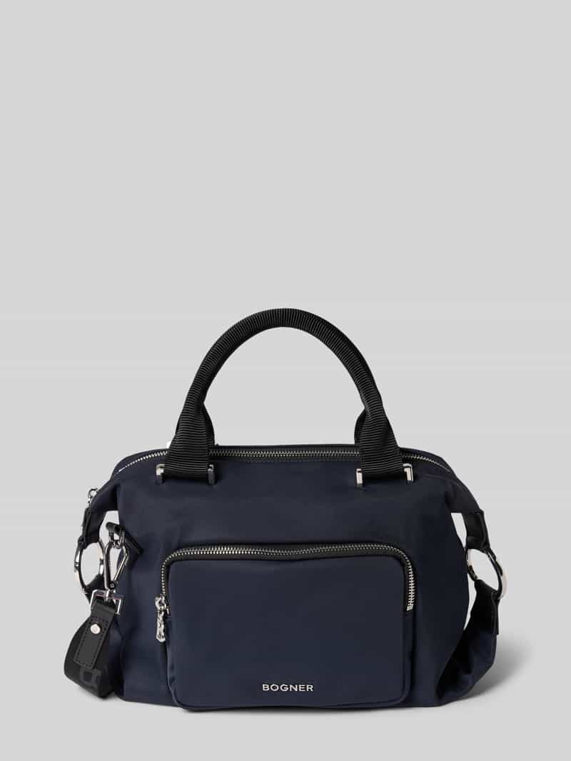 Bogner Handtas met labeldetail, model 'KLOSTERS SOFIE'