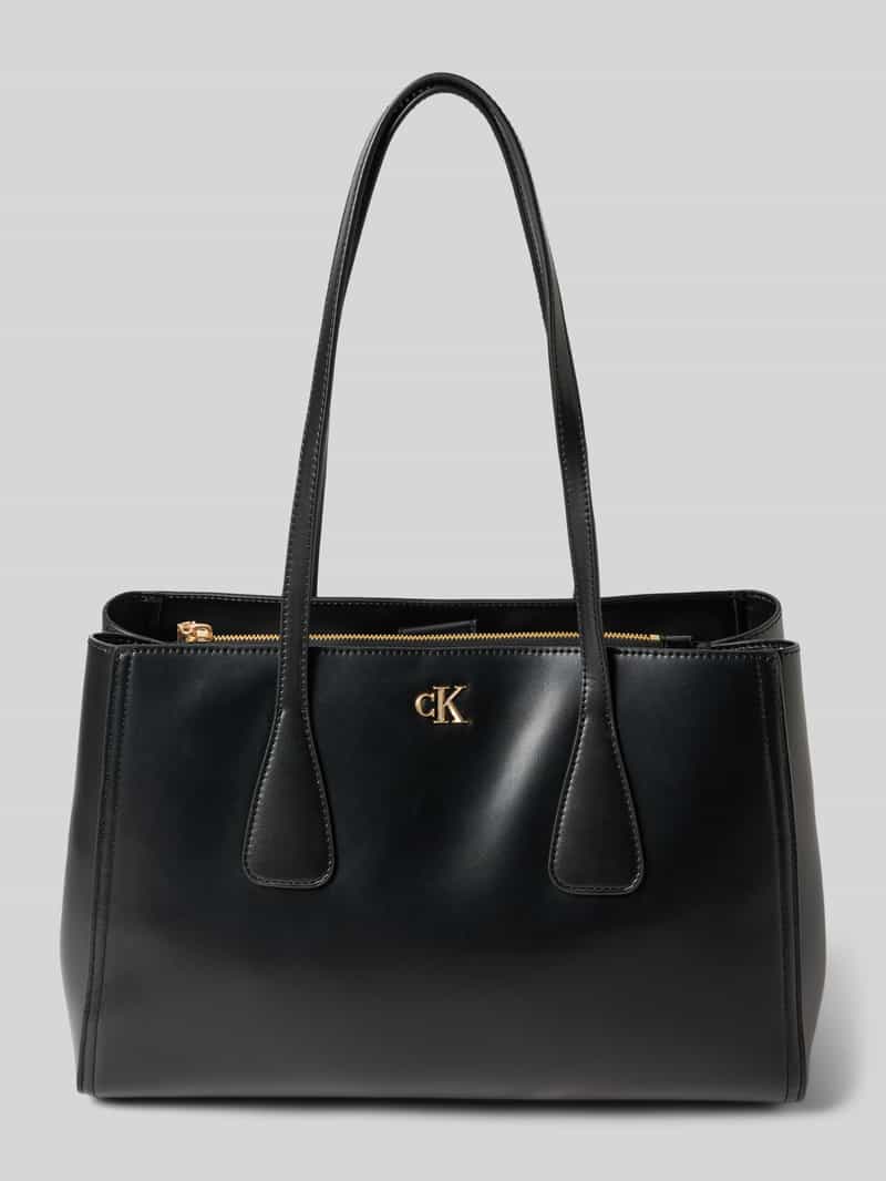 CK Calvin Klein Tote bag met logodetail