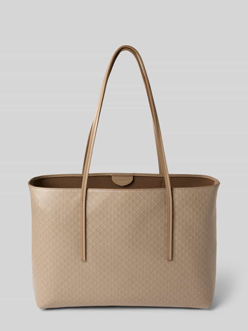 CK Calvin Klein Tote bag met all-over logoprint