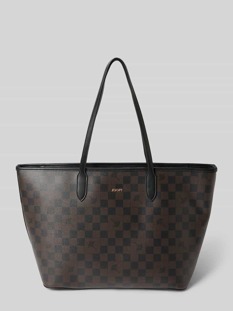 Joop! Shopper met logodetail, model 'Lara'