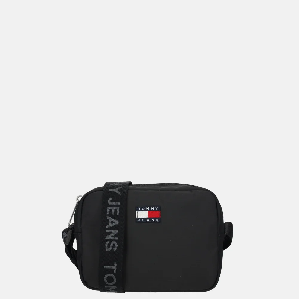 Tommy Hilfiger daily camera crossbody tas BDS black