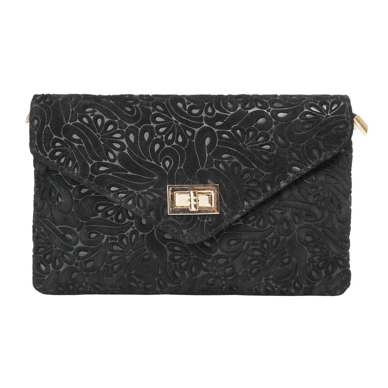 Samantha Look Avondtasje echt leer, made in italy