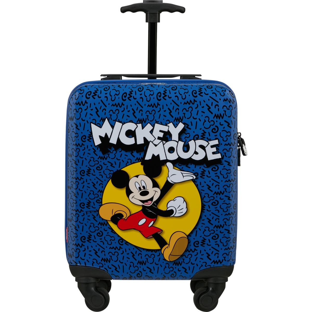 Samsonite Kinderkoffer DAYDREAM DISNEY, Mickey Happy Kinder-reisbagage kindertrolley