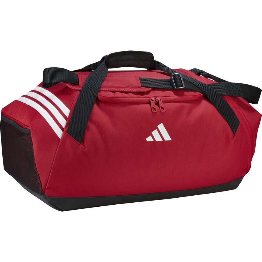 Adidas Sporttas Tiro Duffel Medium - Rood/Wit