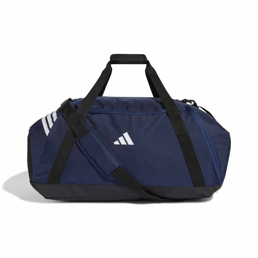 Adidas Sporttas Tiro Duffel Large - Navy/Wit