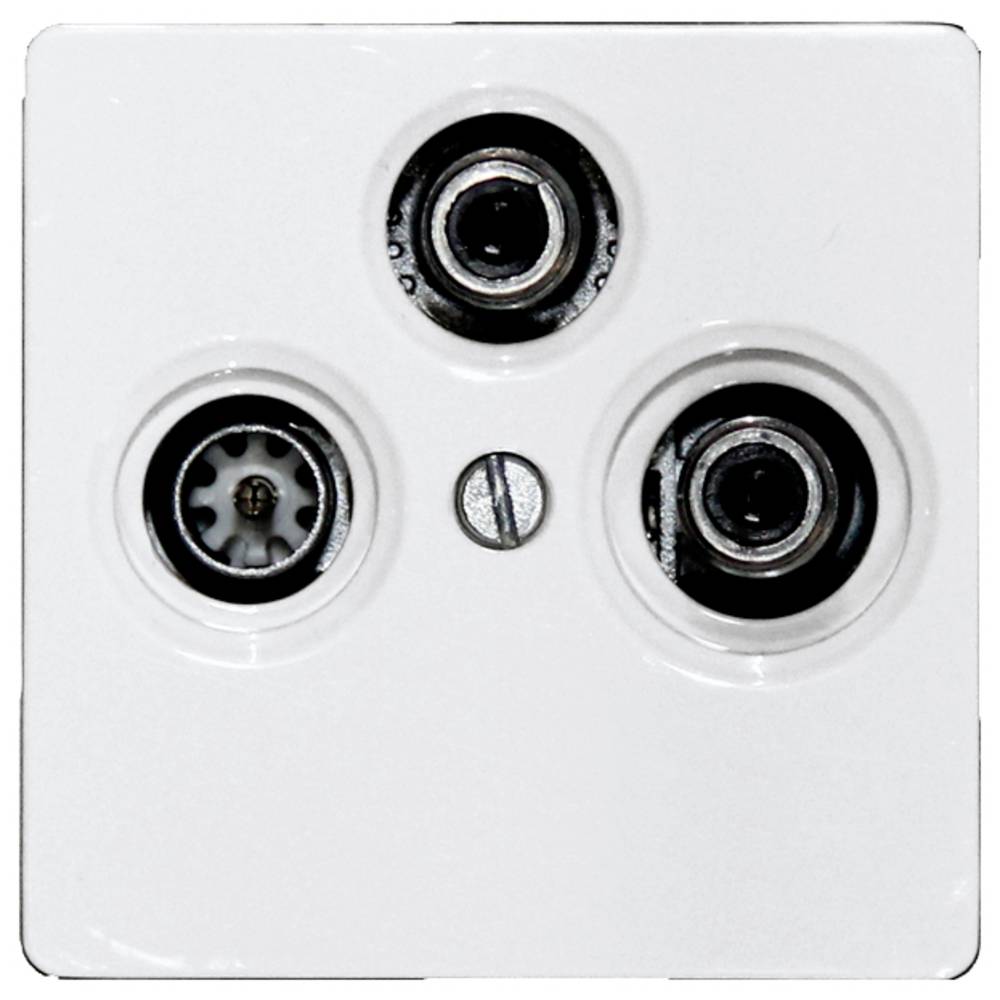 Eltako TV55E/3-am TV/RF/SAT-afdekking Schroefbevestiging