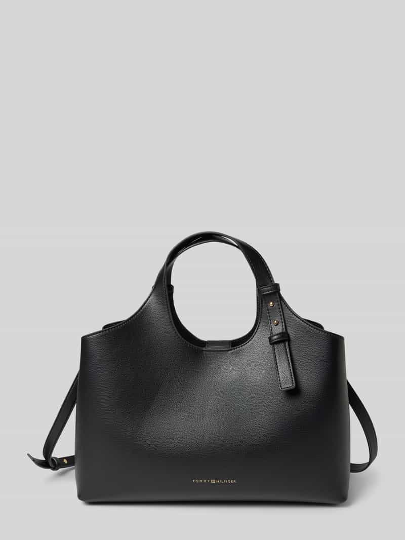 Tommy Hilfiger Tas in leerlook