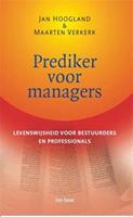 Prediker voor managers - Jan Hoogland en Maarten Verkerk