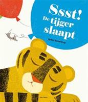 Ssst! De tijger slaapt - Britta Teckentrup