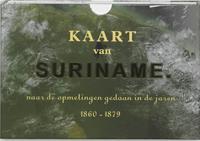 Kaart van Suriname Facsimile editie