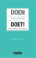 Doen wat ertoe doet